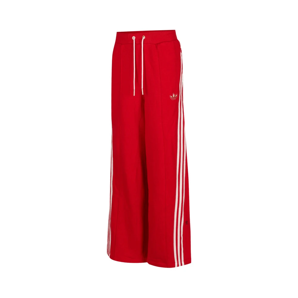 adidas Originals阿迪三叶草2024女子LNY W JERSEY针织长裤JL8437