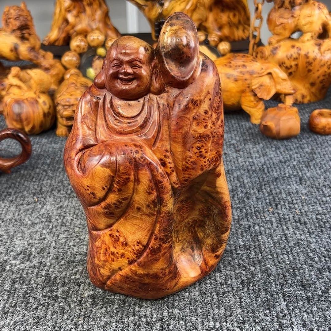 崖柏崖柏黑金瘤花弥勒
