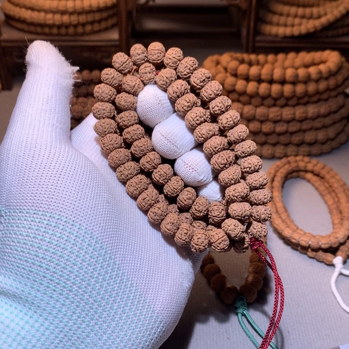 金刚菩提吊坠微瑕籽6瓣老树王10.5mm