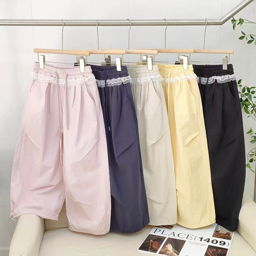 中童男女孩薄裤童装