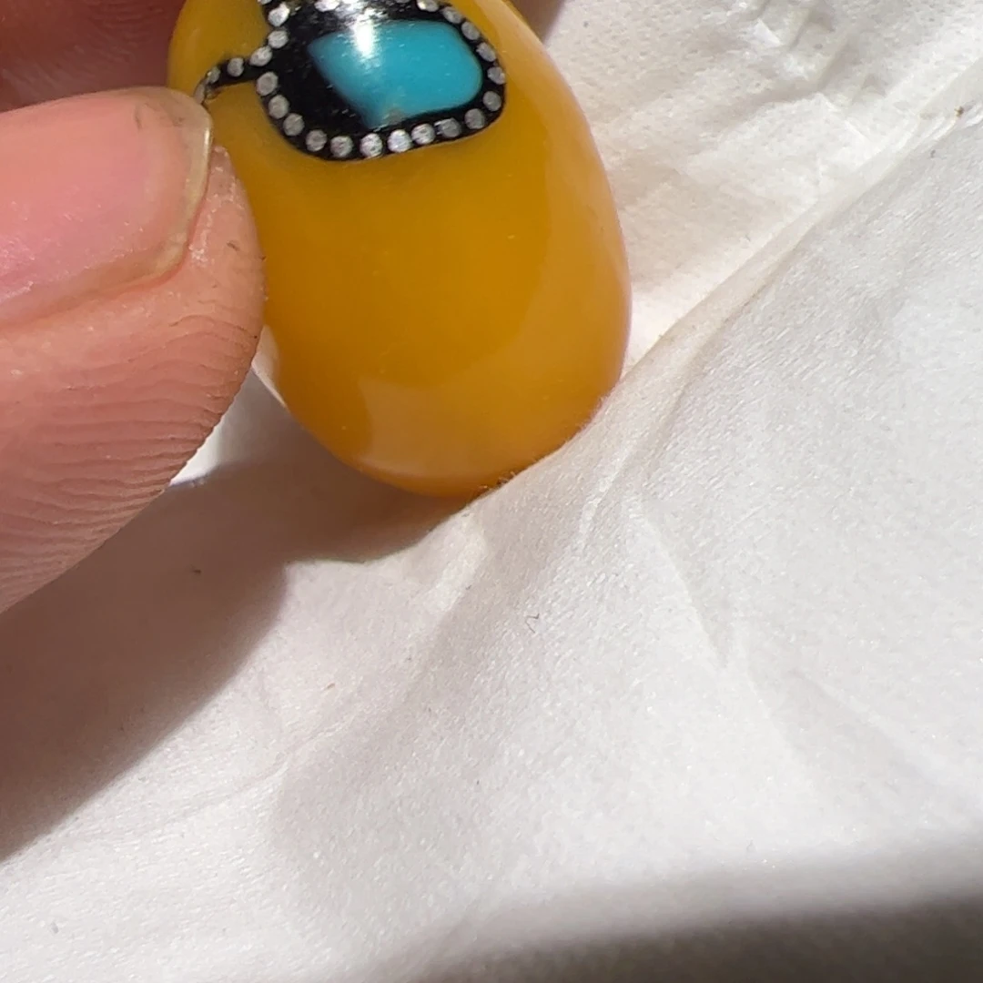颈饰玻璃你在一起的