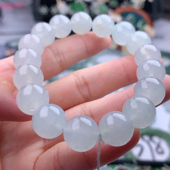 未镶嵌手串翡翠卡12