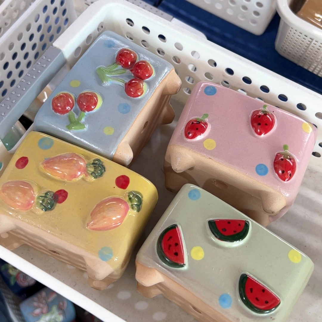 陶瓷多肉小花盆@@1987