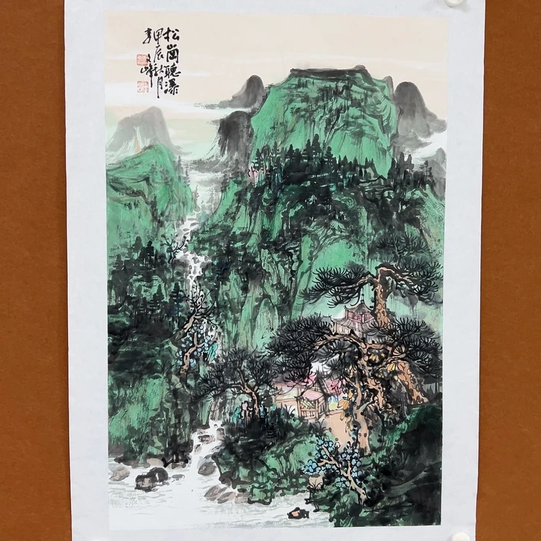 国画李文峰经典作品