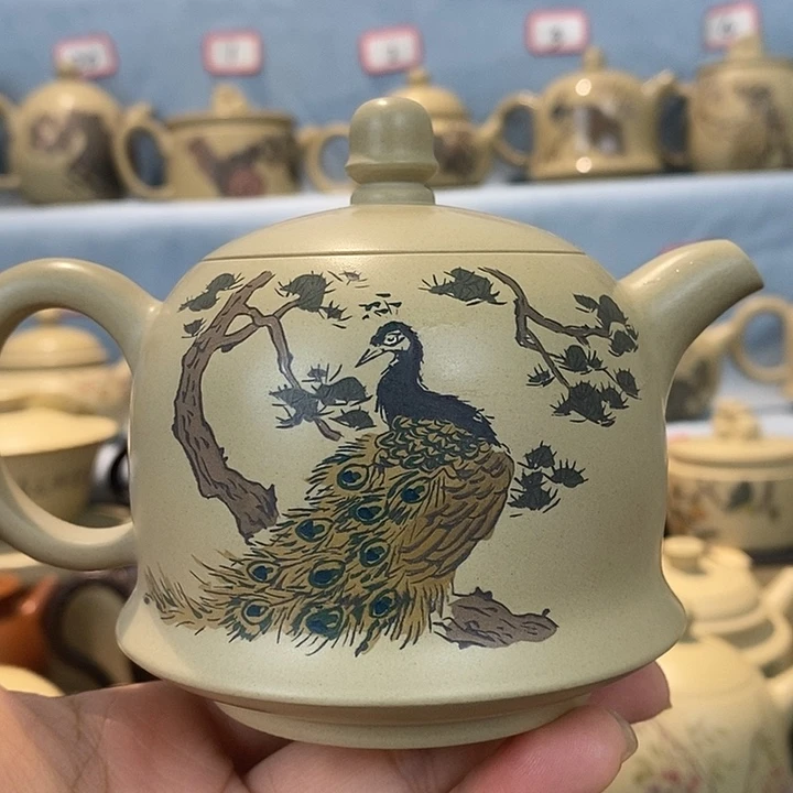 建水紫陶全手工制作工艺微微瑕