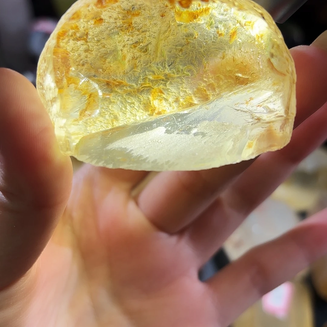 手链未镶嵌水晶原石