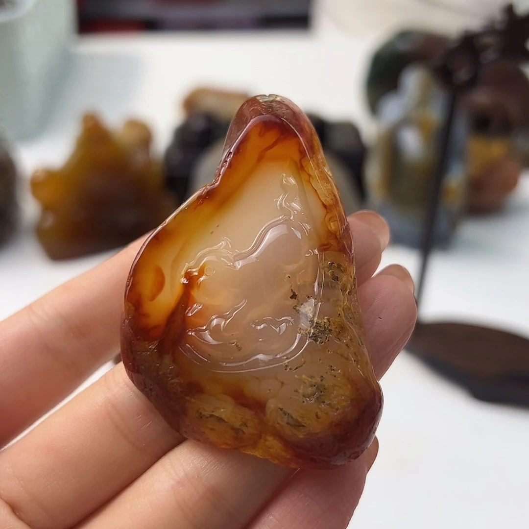 玛瑙/玉髓颈饰未镶嵌