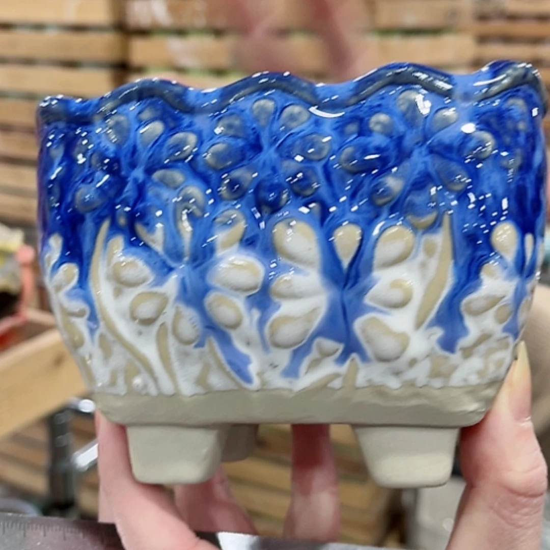 【闪购商品】陶瓷花盆