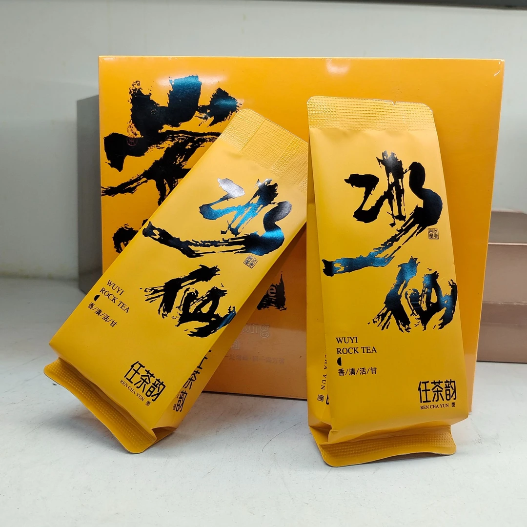 武夷岩茶中轻火花香水仙汤感顺滑回甘清爽透出悠悠的兰香