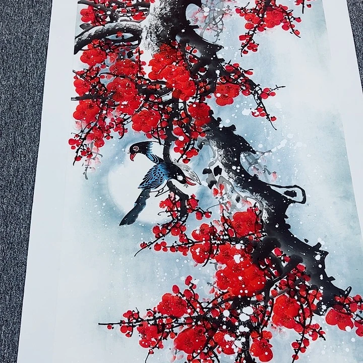 手绘作品你买过的直播间