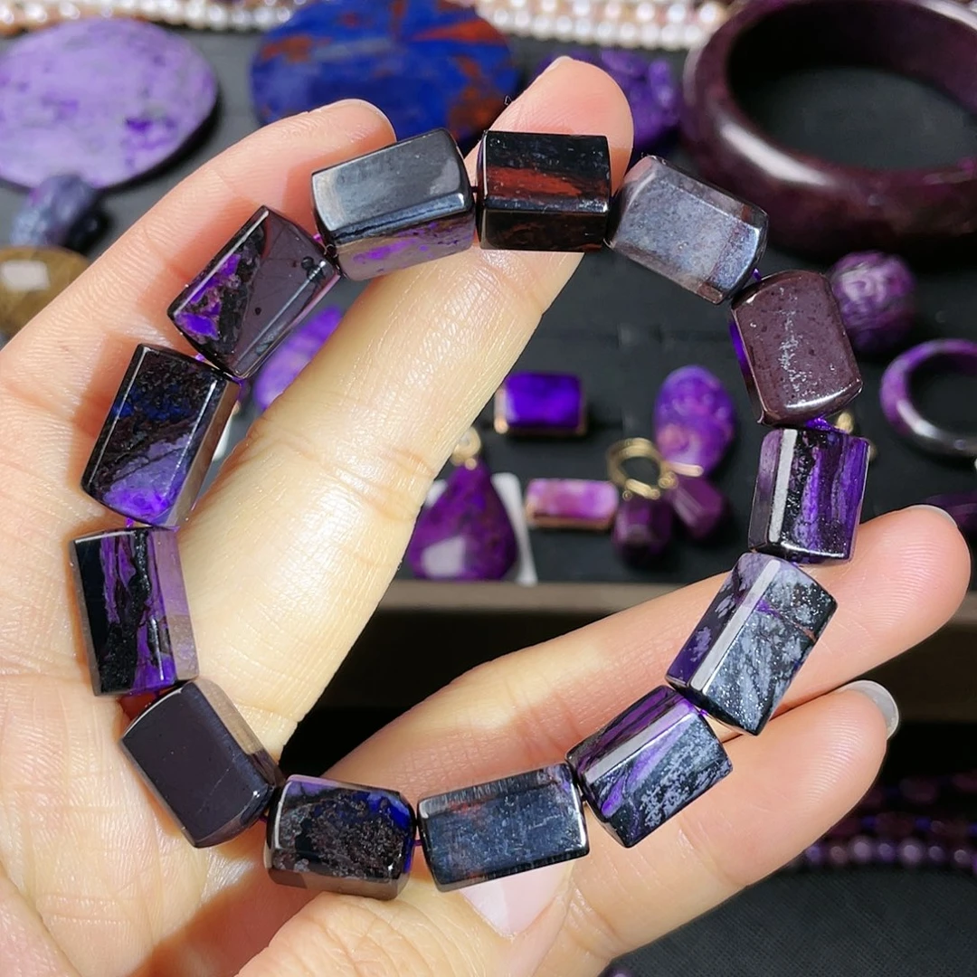 苏纪石（舒俱来）手链未镶嵌