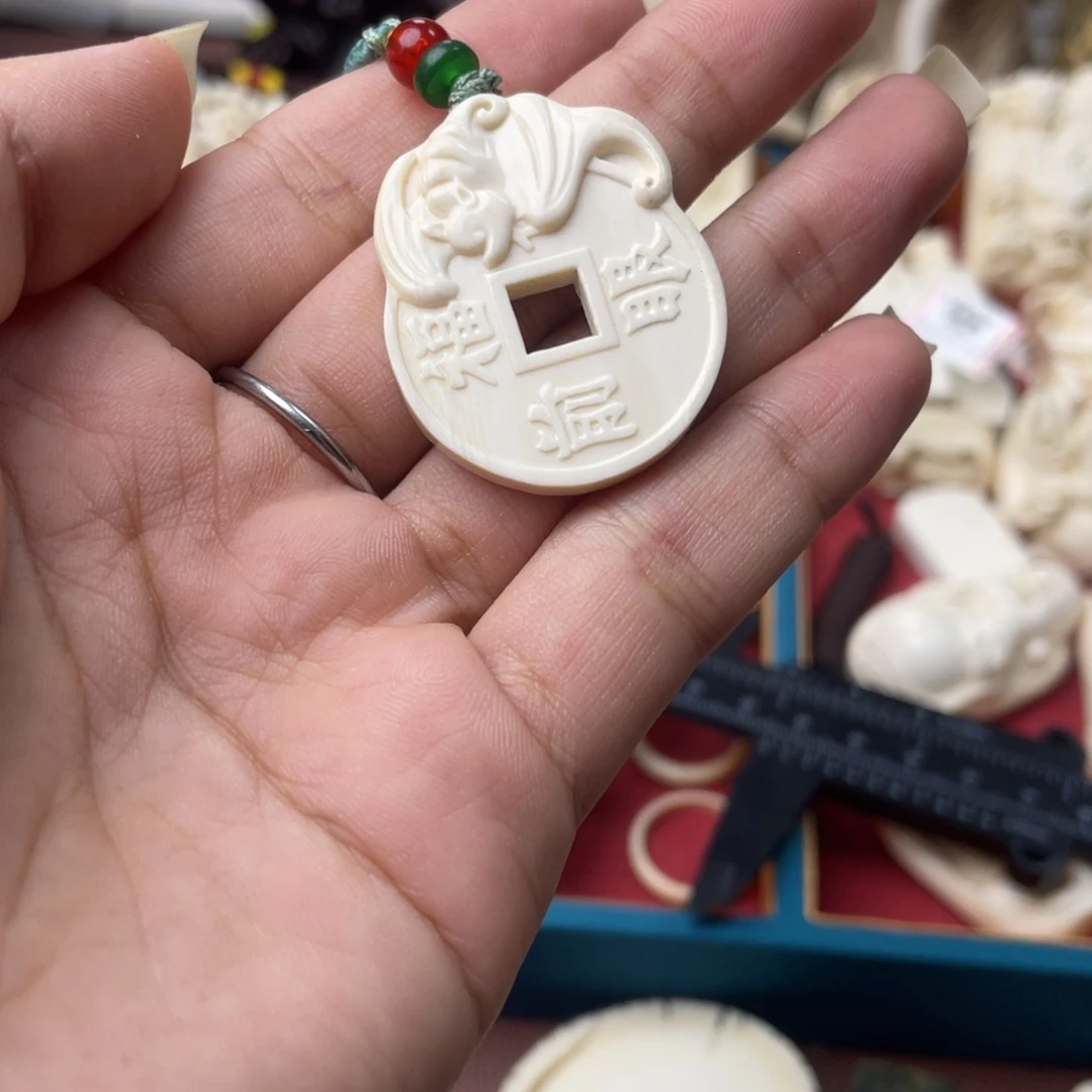 猛犸象牙手串/手链/手镯福在眼前