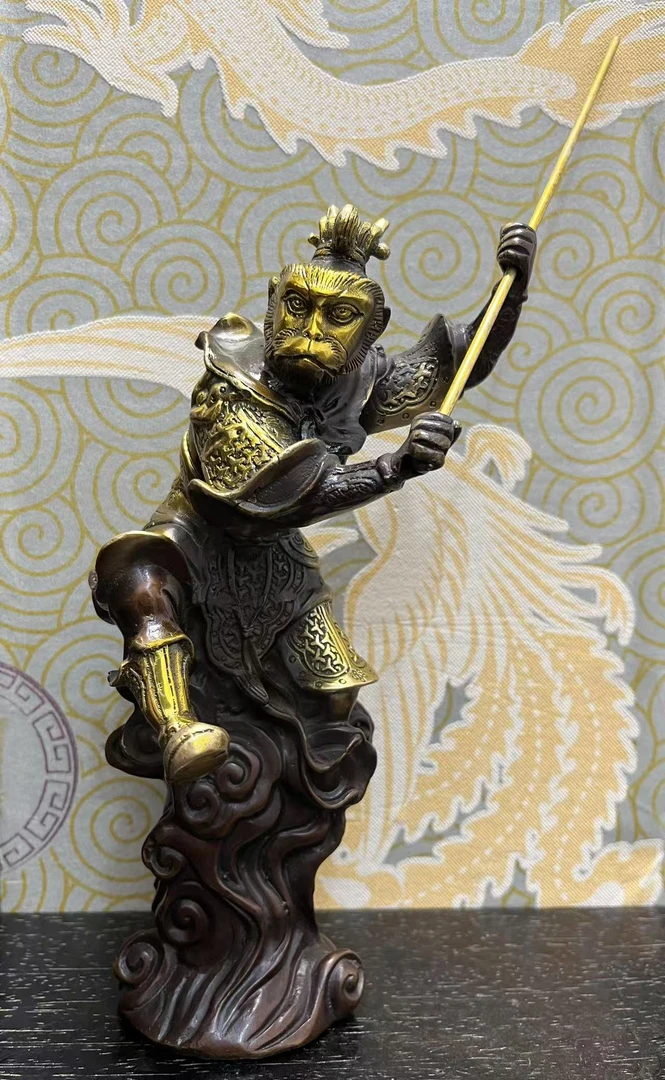 【闪购链接】铜齐天大圣摆件