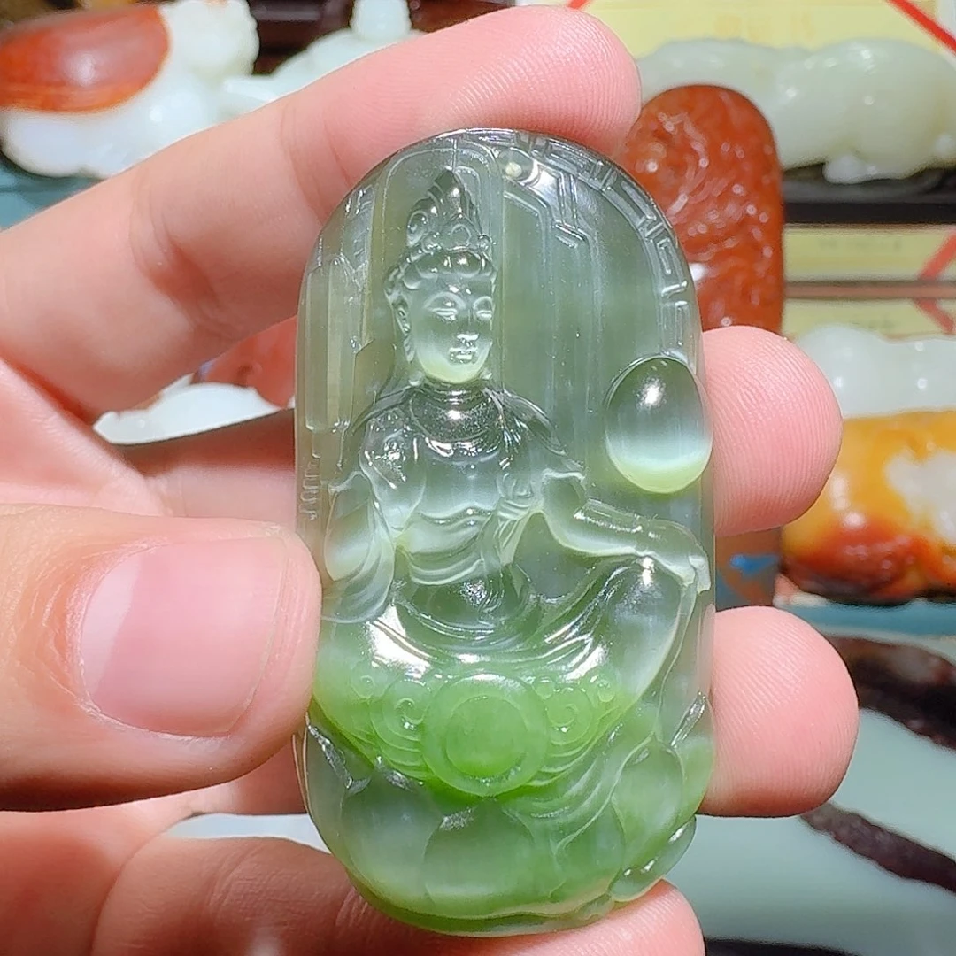 未镶嵌和田玉挂件