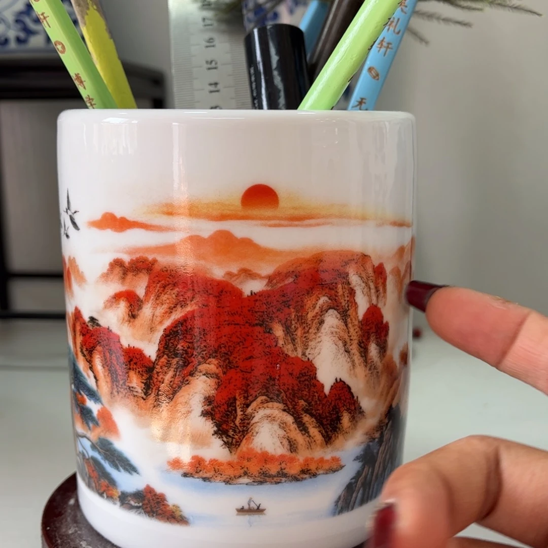 景德镇陶瓷花瓶摆件