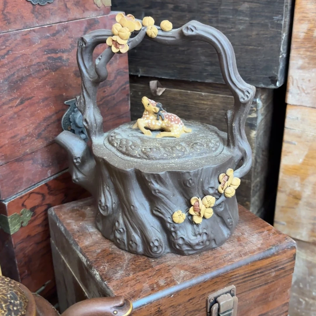 茶壶紫砂宜兴紫砂壶