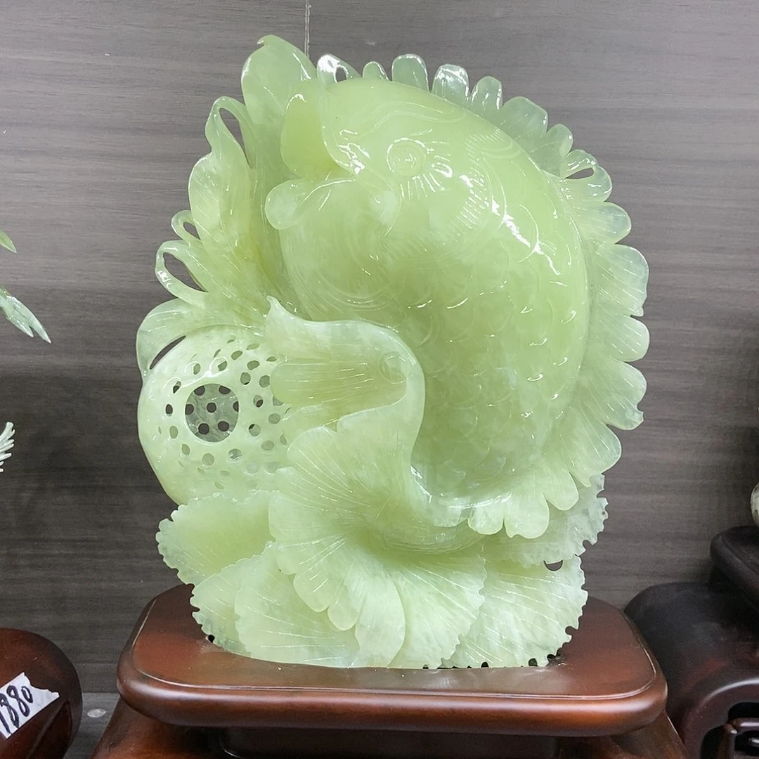 【闪购商品】玉家居摆件