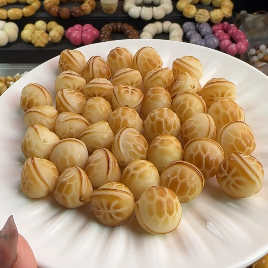 吊坠菩提根/象牙果瑕疵卡17炭烤富甲20颗（2单宠5颗）不挑瑕疵有裂