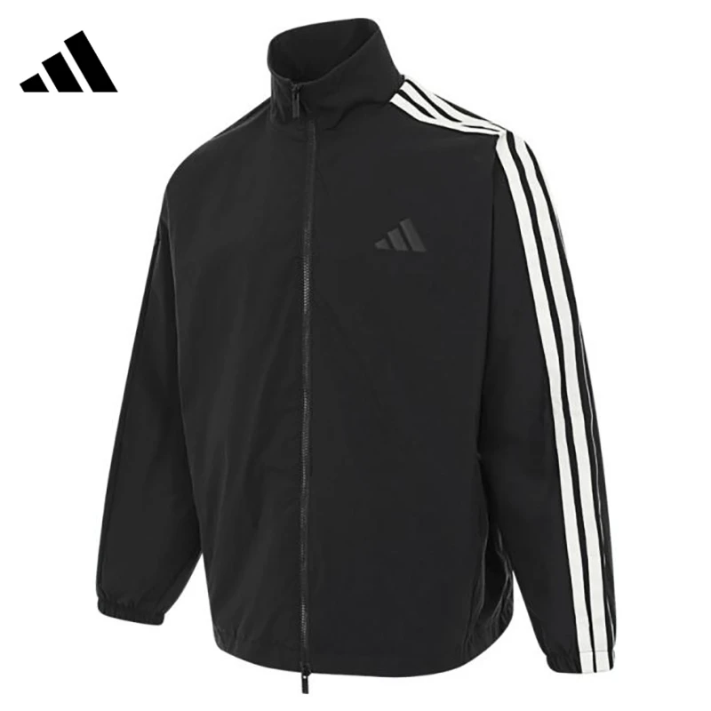 adidas阿迪达斯【环】男子运动休闲夹克外套JL6091