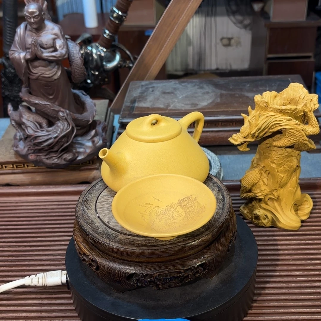 紫砂茶壶你*！紫砂壶收藏鉴赏辞典作者