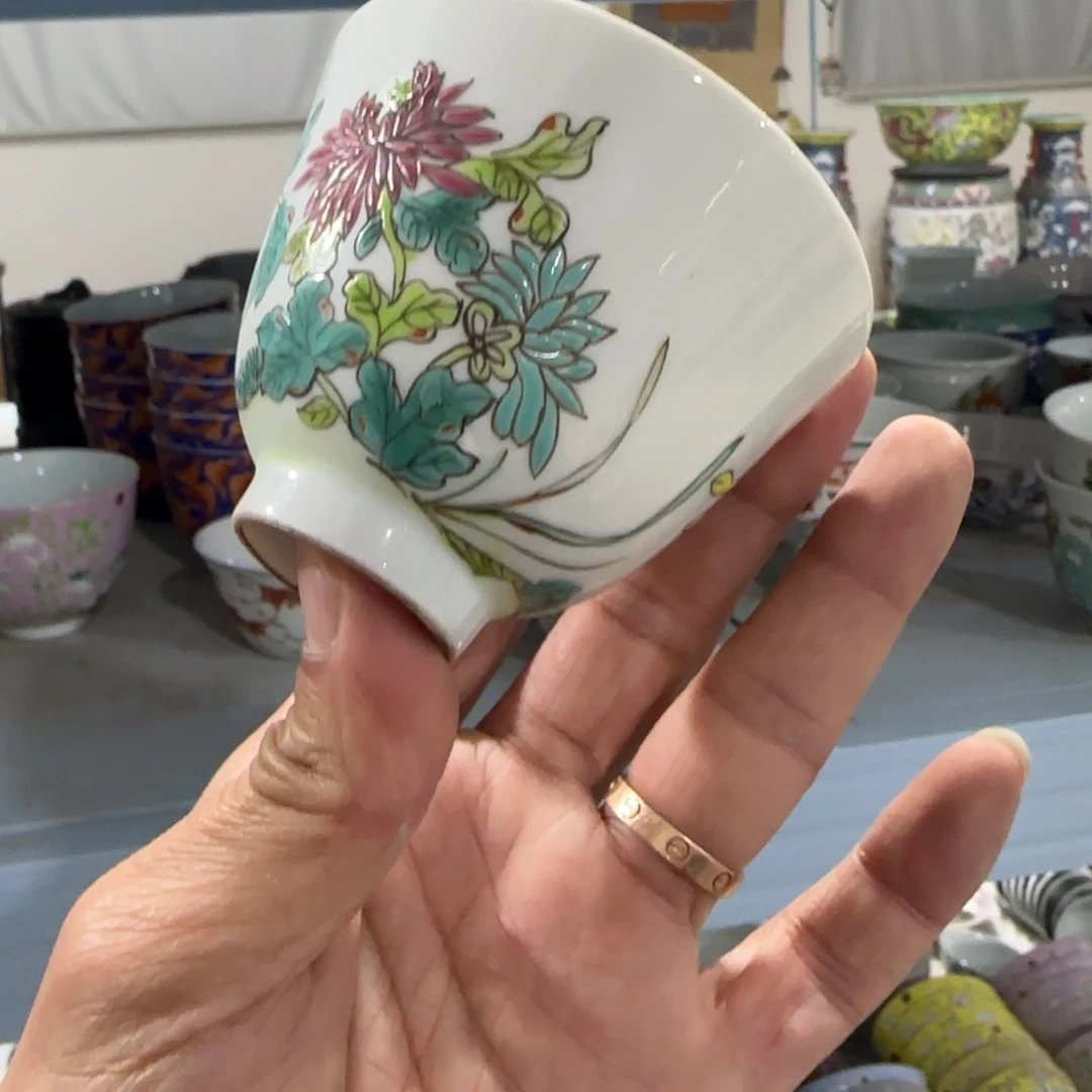 手绘瓷器，手绘瓷器