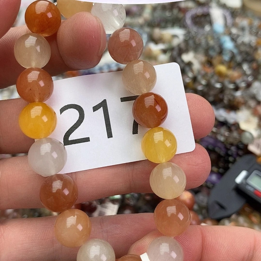 水晶手链未镶嵌手链