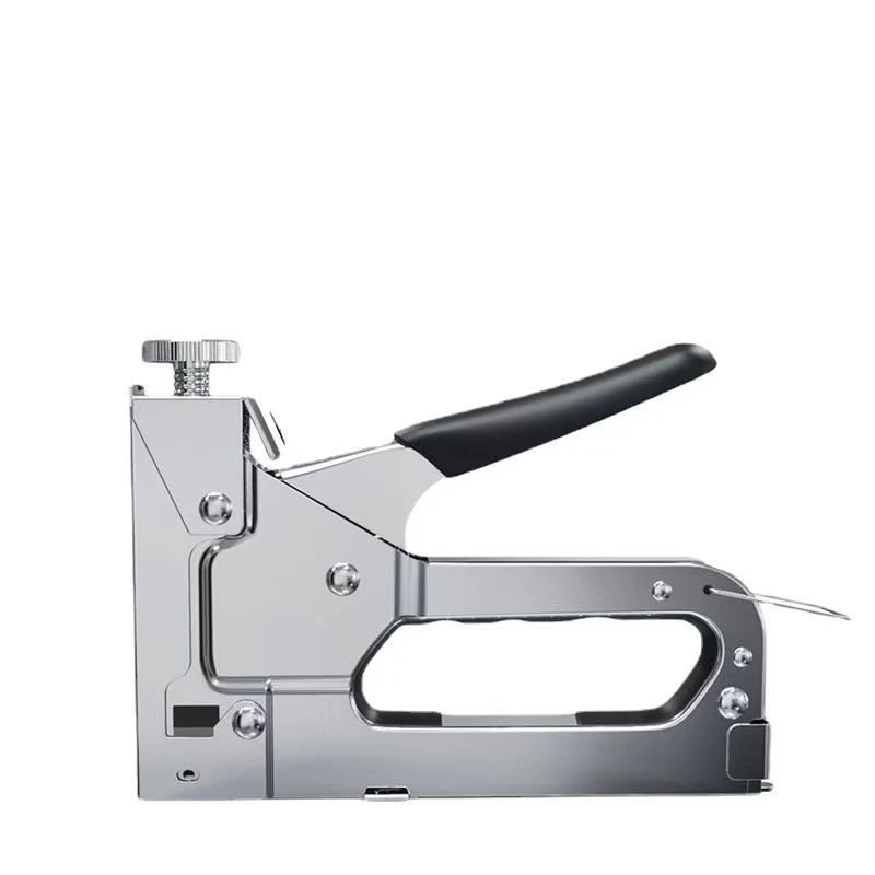 【富丽臣蜂具超市】手动加重型专用射钉器打钉神器线槽直钉型码钉枪