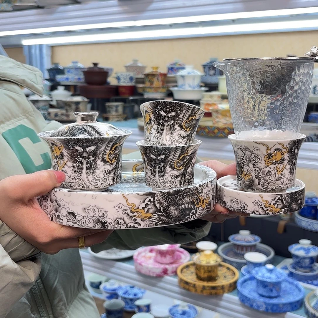 盖碗里的水煮开后放