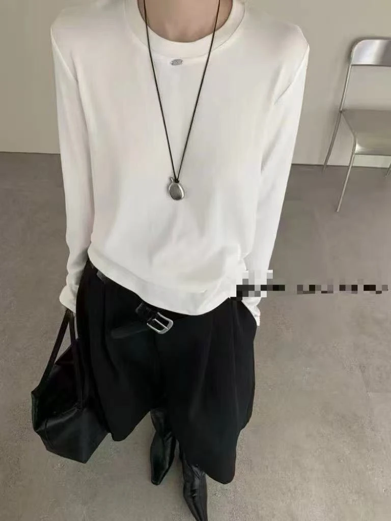 侯姐家圆领万能经典打底