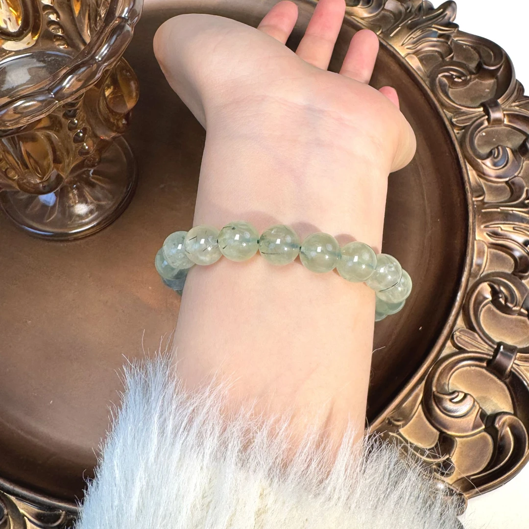 天然葡萄石手串A0092