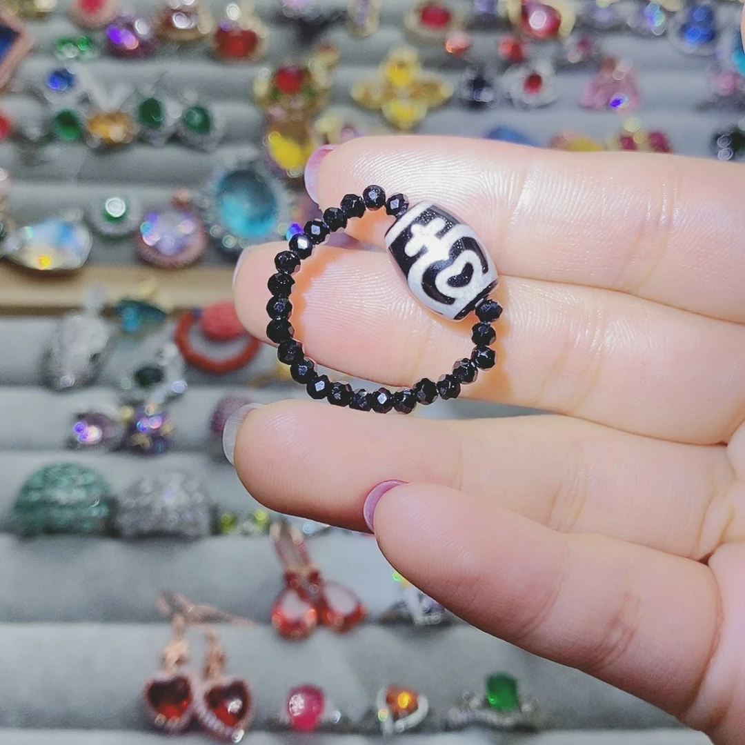 【闪购商品】芙蓉石戒指银S925镶嵌