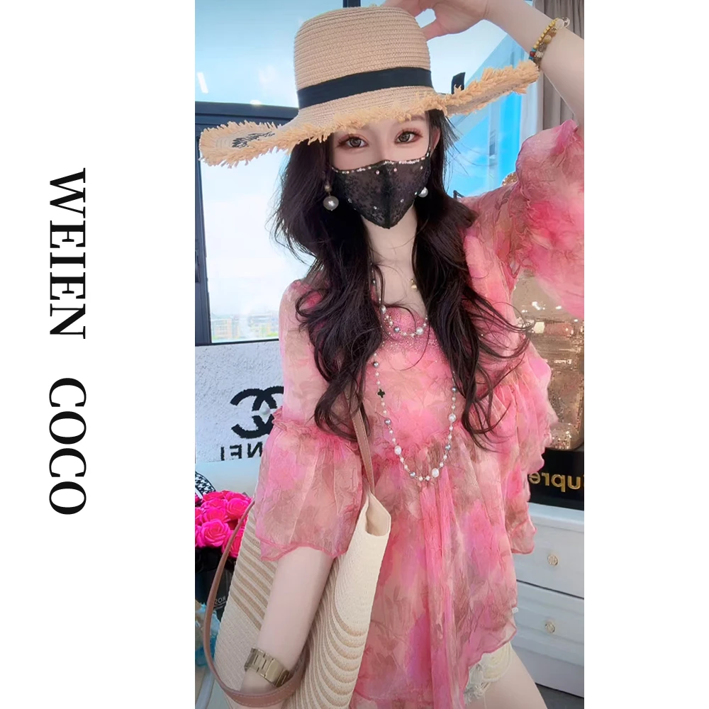 【薇恩COCO】时尚女装蕾丝连衣裙显瘦气质时尚百搭S4418