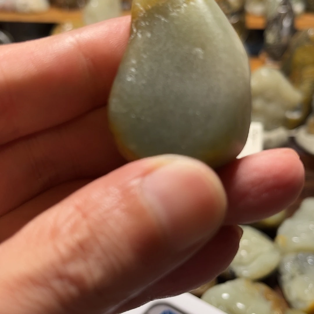 抹***春和田玉（子料）未镶嵌挂件