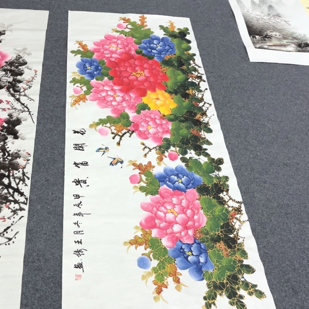 国画我的小伙伴都很喜欢