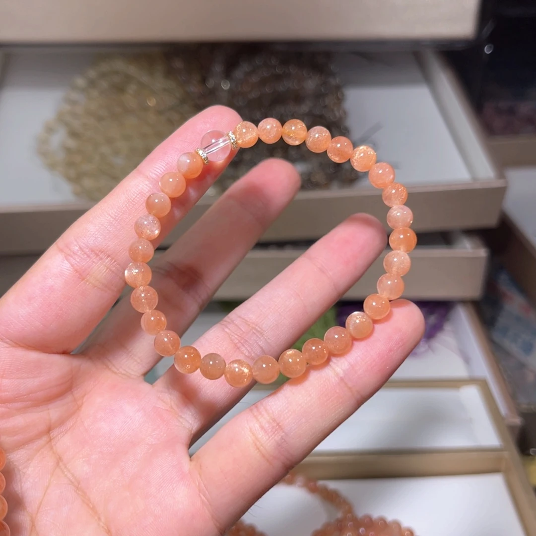 手链水晶未镶嵌金太阳022