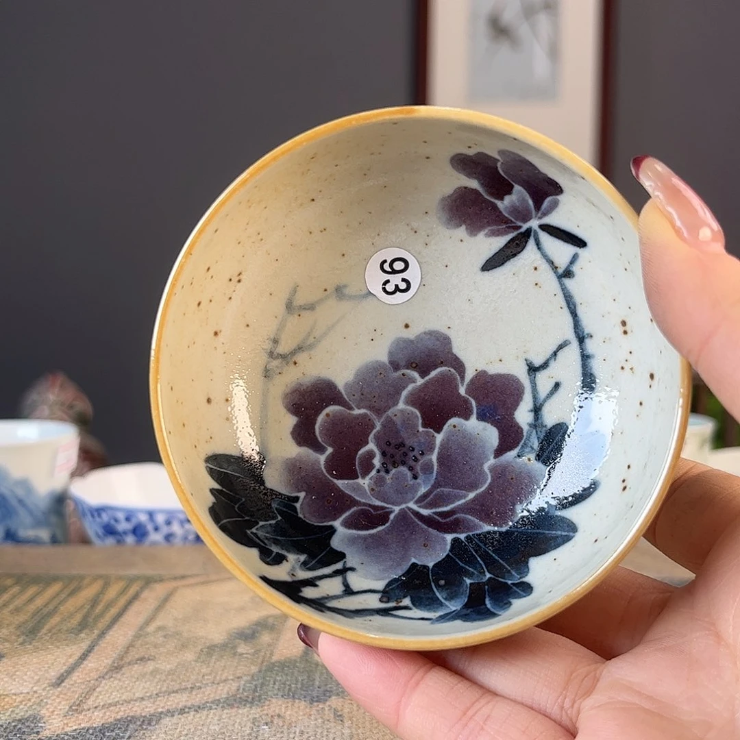 杯景德镇陶瓷茶杯多人