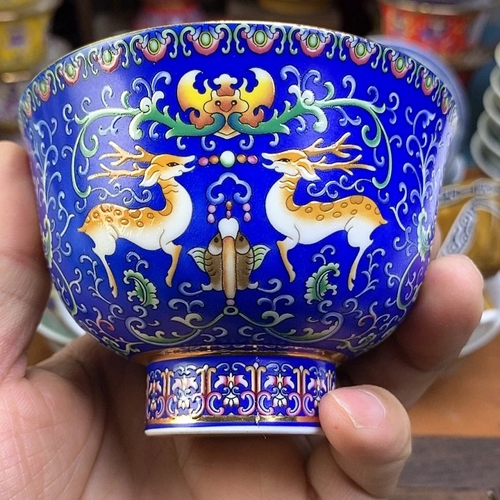 景德镇陶瓷藏式茶碗