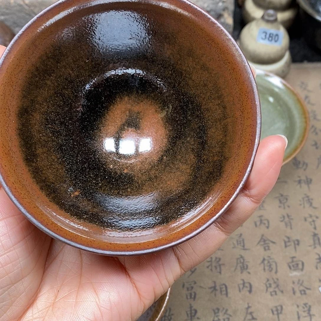 茶盏龙窑柴烧自然还原266