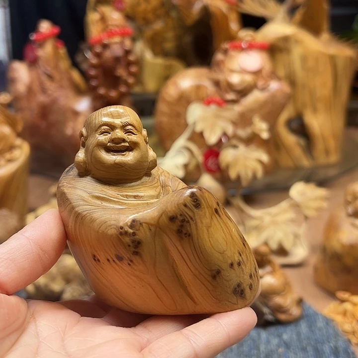 柏木（崖柏）太行崖柏摆件