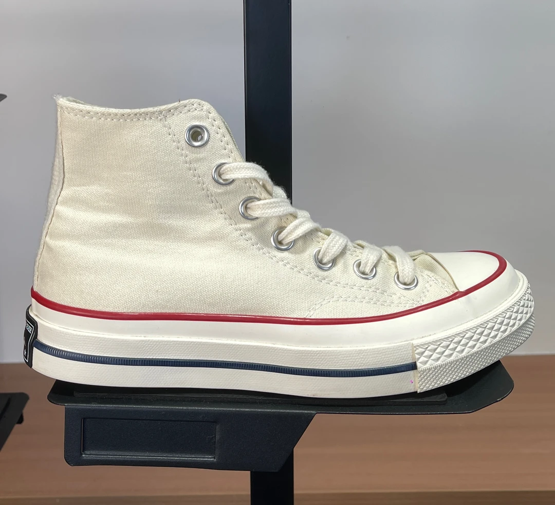 【玩家专属】1970S经典百搭高低帮帆布鞋情侣鞋双围条蓝底