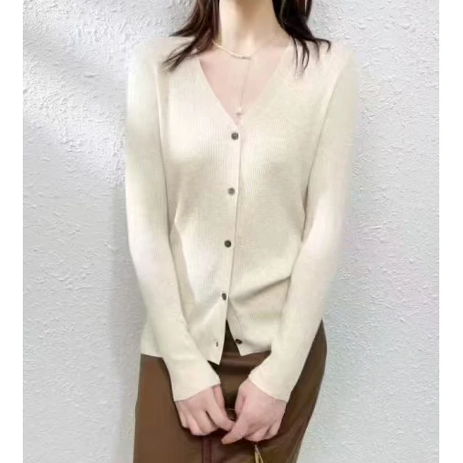 W7068 老敏哥新款修身羊毛开衫外套