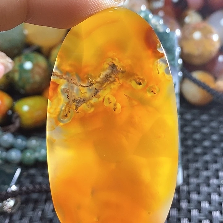 玛瑙/玉髓未镶嵌颈饰