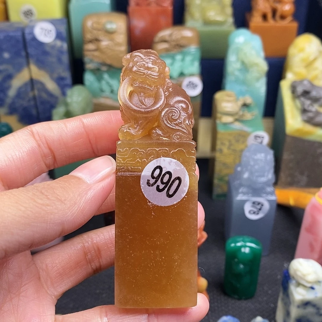 云南石篆刻作品展