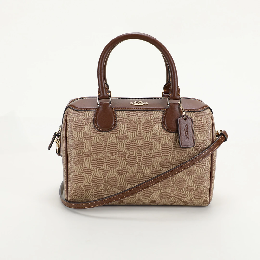 COACH｜【七夕节礼物】蔻驰Bennett 手提单肩波士顿包CBR32