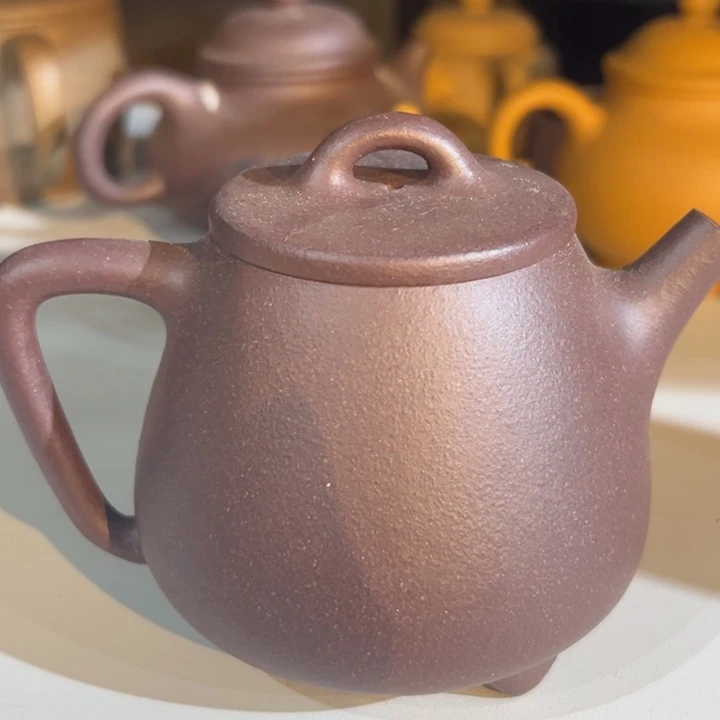 茶案紫砂天青高瓢260cc