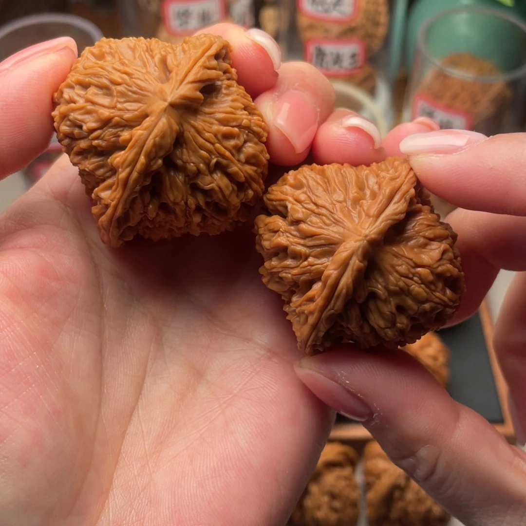 桃核把件全品全家福高炮南疆42