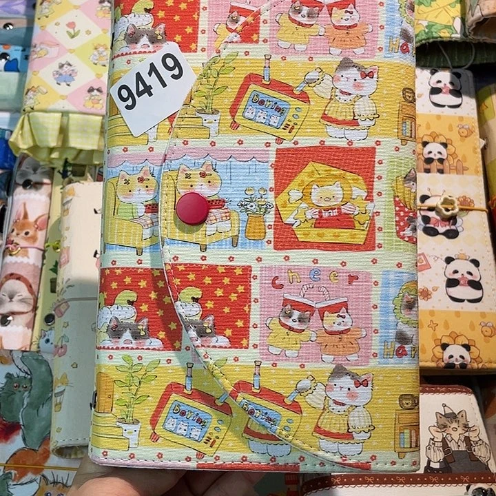 织绣A5 s活页送纸9419