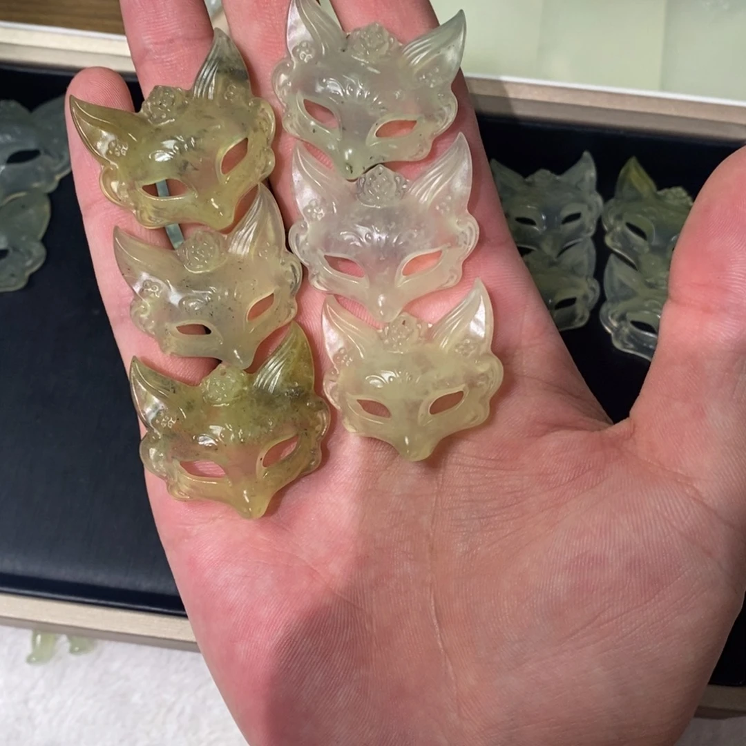 壹***.未镶嵌岫玉吊坠(不含链)