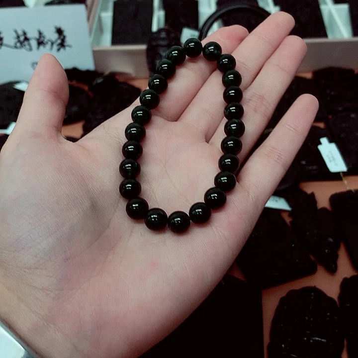 颈饰未镶嵌翡翠天然a货钢琴黑特色题材挂件