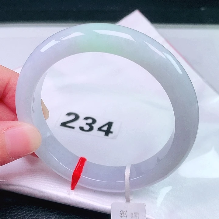 翡翠未镶嵌手镯234